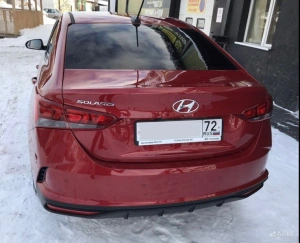 Hyundai Solaris
