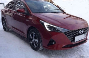Hyundai Solaris