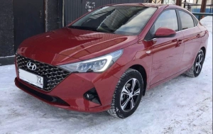 Hyundai Solaris