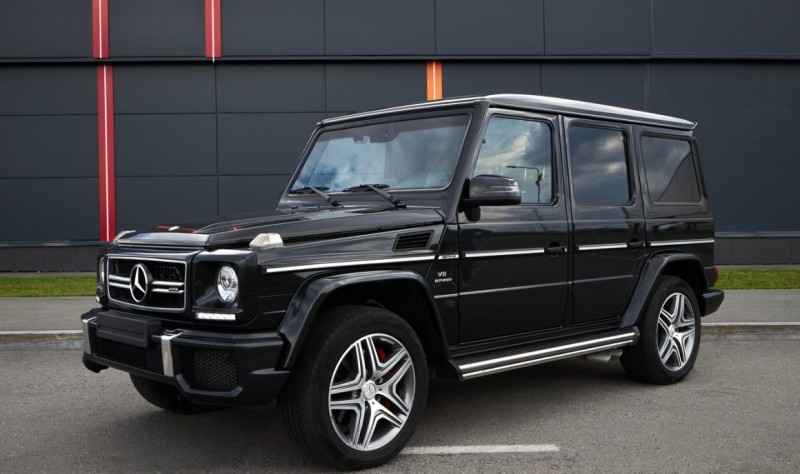 Mercedes G
