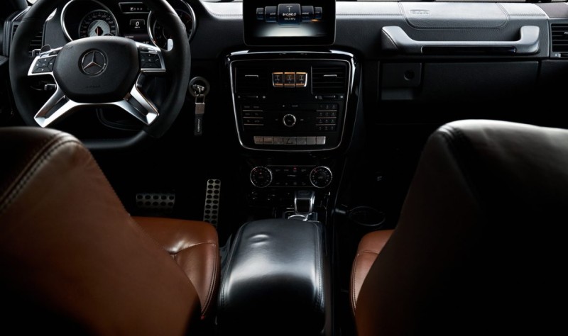 Mercedes G