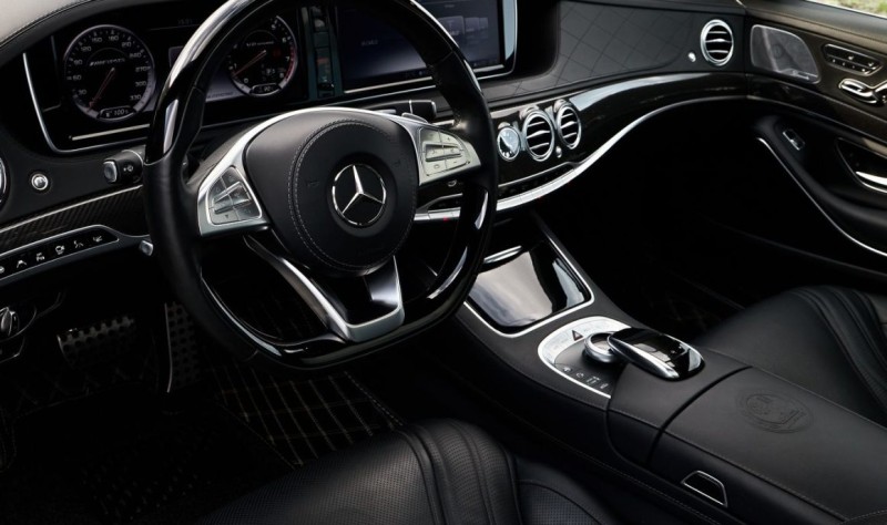 Mercedes S