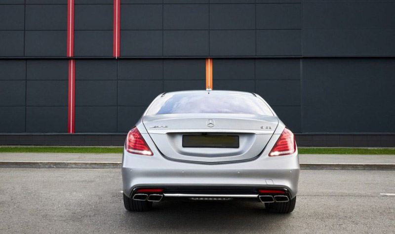 Mercedes S