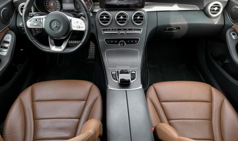 Mercedes C