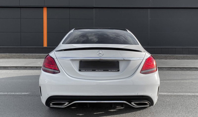Mercedes C