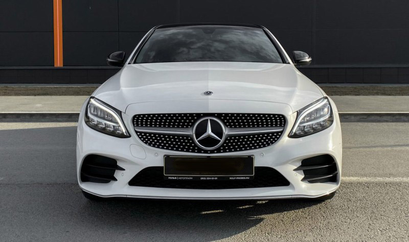 Mercedes C