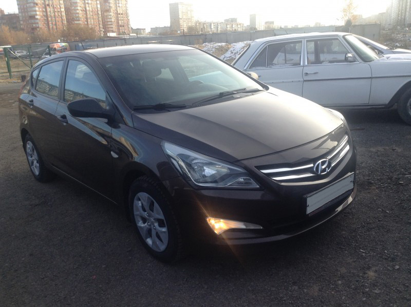 Hyundai Solaris