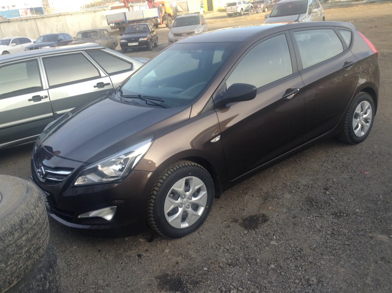 Hyundai Solaris