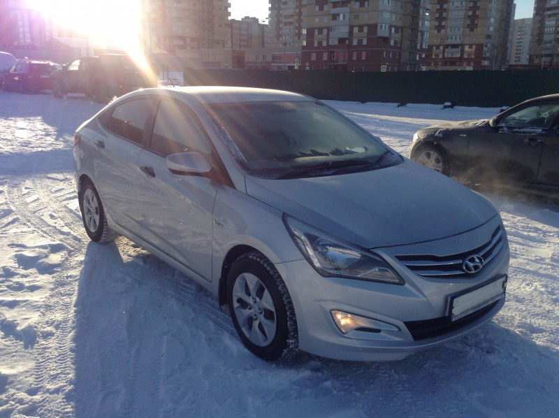 Hyundai Solaris