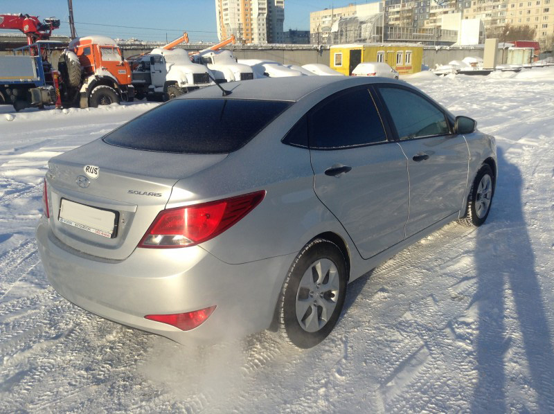 Hyundai Solaris