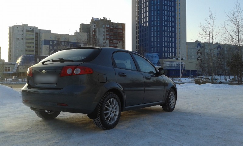 Chevrolet Lacetti