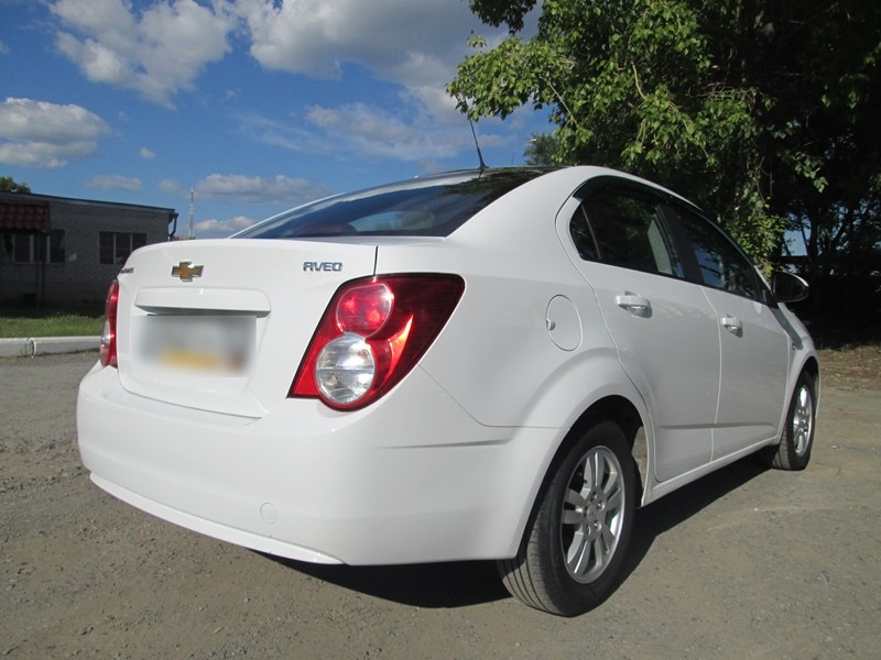 Chevrolet Aveo