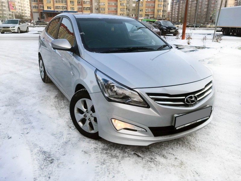 Hyundai Solaris
