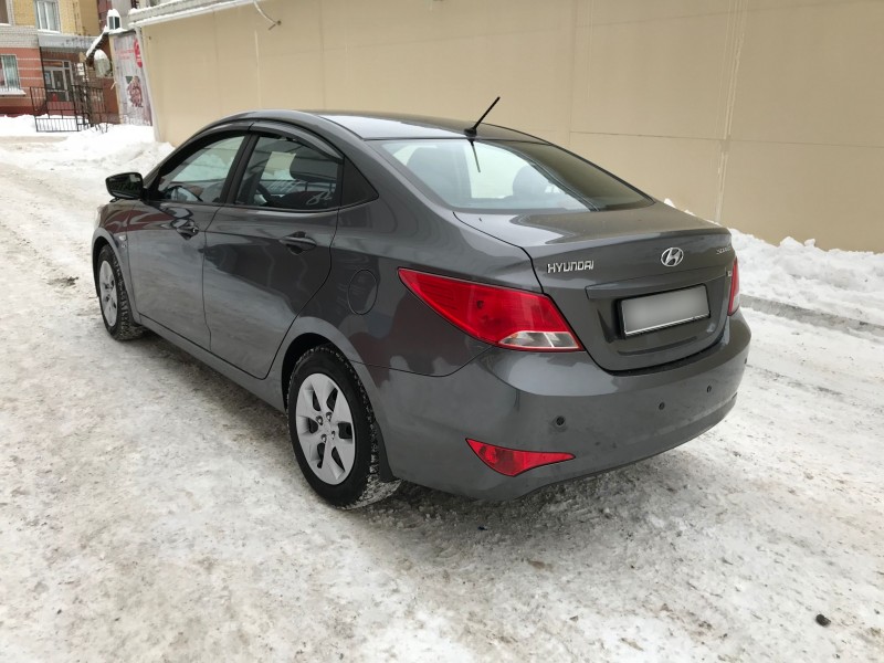 Hyundai Solaris
