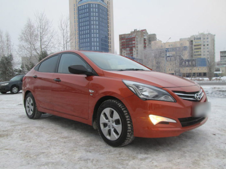 Hyundai Solaris