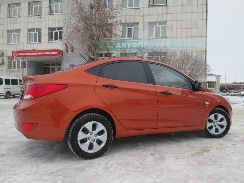 Hyundai Solaris