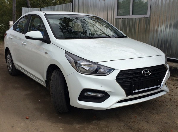 Hyundai Solaris