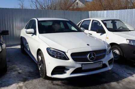 Mercedes C
