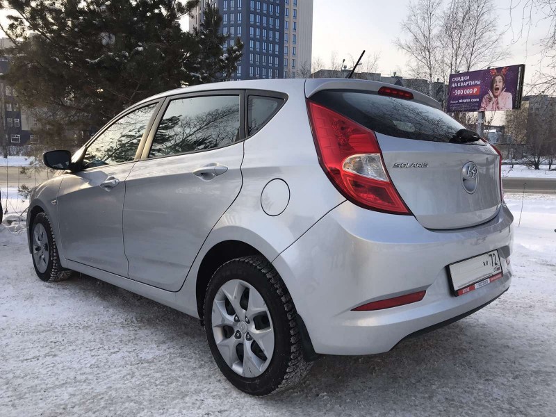Hyundai Solaris