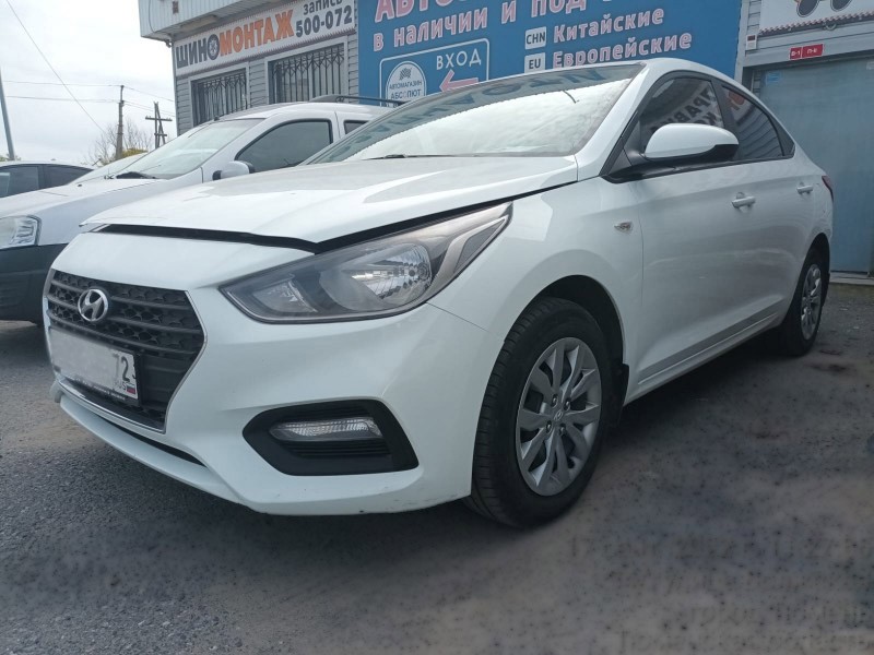 Hyundai Solaris