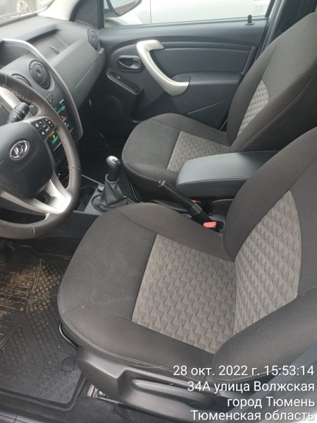 Lada Largus Cross