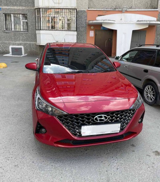 Hyundai Solaris