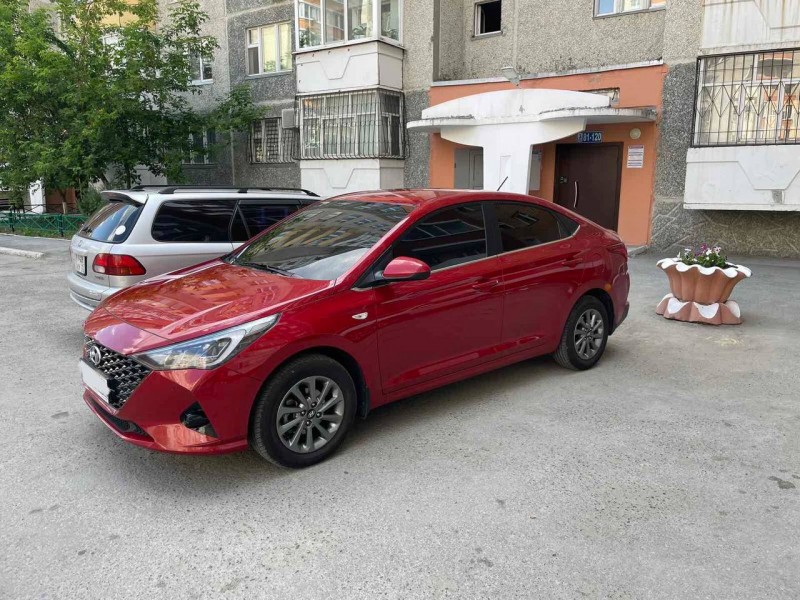 Hyundai Solaris