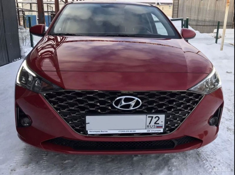 Hyundai Solaris