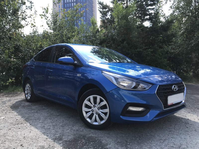 Hyundai Solaris
