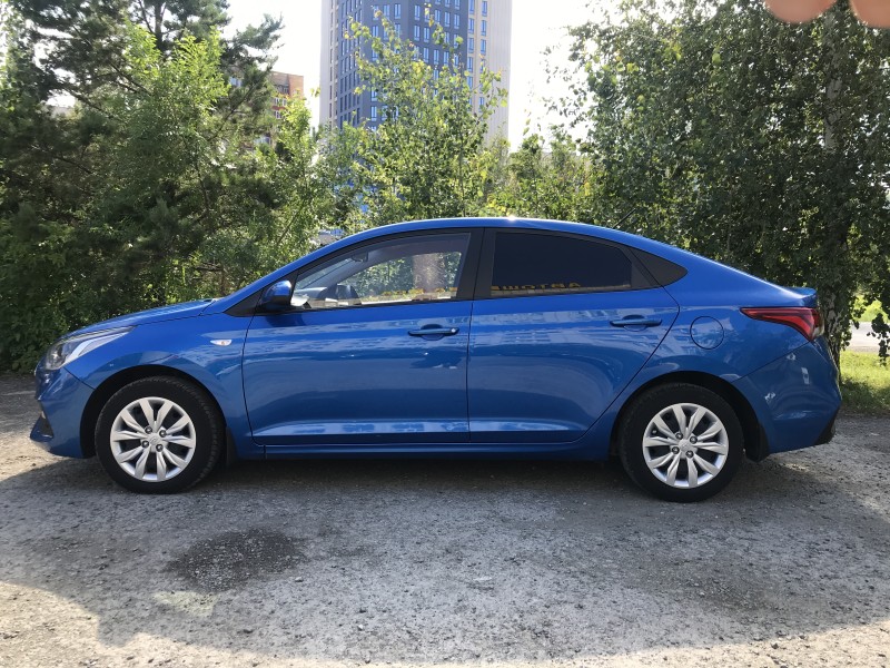 Hyundai Solaris