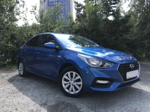 Hyundai Solaris